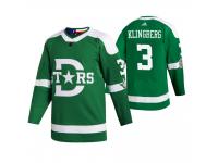 Youth Dallas Stars #3 John Klingberg 2020 Winter Classic Jersey