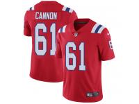 Youth Limited Marcus Cannon #61 Nike Red Alternate Jersey - NFL New England Patriots Vapor Untouchable