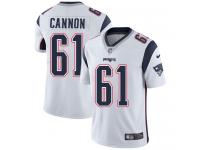 Youth Limited Marcus Cannon #61 Nike White Road Jersey - NFL New England Patriots Vapor Untouchable