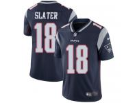 Youth Limited Matthew Slater #18 Nike Navy Blue Home Jersey - NFL New England Patriots Vapor Untouchable