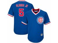 Youth Majestic Chicago Cubs #5 Albert Almora Jr Royal Blue Cooperstown Cool Base MLB Jersey