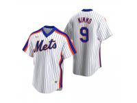 Youth New York Mets Brandon Nimmo Nike White Cooperstown Collection Home Jersey