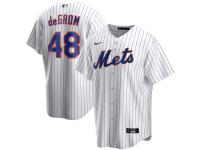 Youth New York Mets Jacob deGrom Nike White Home 2020 Player Jersey