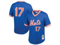 Youth New York Mets Keith Hernandez Mitchell & Ness Royal Cooperstown Collection Mesh Batting Practice Jersey