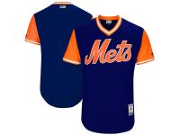 Youth New York Mets Majestic Royal 2017 Players Weekend Team Jersey
