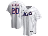 Youth New York Mets Pete Alonso Nike White Home 2020 Player Jersey