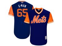Youth New York Mets Robert Gsellman G-Man Majestic Royal 2017 Players Weekend Jersey