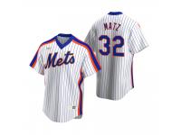 Youth New York Mets Steven Matz Nike White Cooperstown Collection Home Jersey