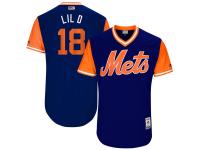 Youth New York Mets Travis D'Arnaud Lil D Majestic Royal 2017 Players Weekend Jersey