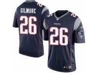 Youth Nike New England Patriots #26 Stephon Gilmore Limited Navy Blue Team Color NFL Jersey