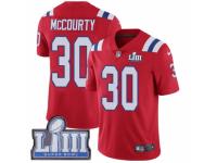 Youth Nike New England Patriots #30 Jason McCourty Red Alternate Vapor Untouchable Limited Player Super Bowl LIII Bound NFL Jersey