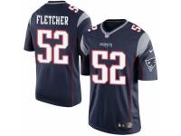 Youth Nike New England Patriots #52 Dane Fletcher Navy Blue Team Color NFL Jersey