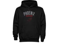 Youth Phoenix Coyotes Reebok Acquisition Fleece Pullover Hoodie -Black