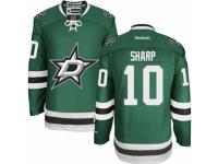 Youth Reebok Dallas Stars #10 Patrick Sharp Premier Green Home NHL Jersey
