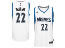 Andrew Wiggins Minnesota Timberwolves adidas Player Swingman Home Jersey - White