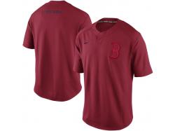 Boston Red Sox Nike Flash Performance Jersey - Red