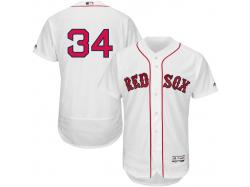 David Ortiz Boston Red Sox Majestic Flexbase Authentic Collection Player Jersey - White