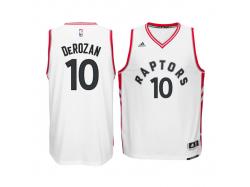 DeMar DeRozan Toronto Raptors adidas Home Swingman climacool Jersey - White