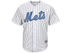 Men's New York Mets Majestic White Fashion 2016 Father's Day Cool Base Replica Jersey