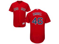 Red Craig Kimbrel Men #46 Majestic MLB Boston Red Sox Flexbase Collection Jersey