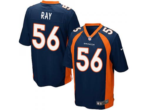 #56 Shane Ray Denver Broncos Alternate Jersey _ Nike Youth Navy Blue NFL Game