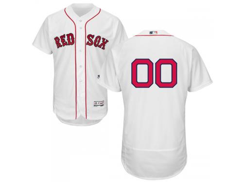 Boston Red Sox Majestic Flexbase Authentic Collection Custom Jersey - White