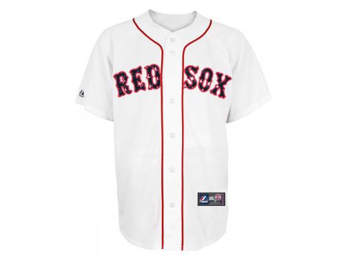 Boston Red Sox Majestic Stars and Stripes Replica Jersey - White