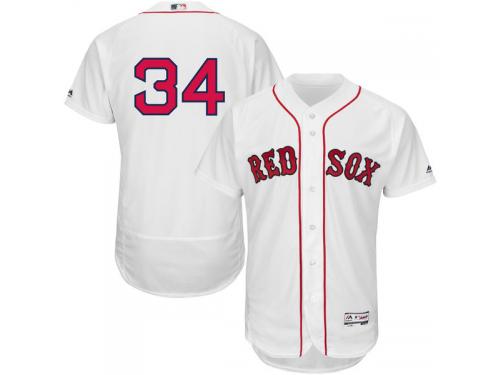 David Ortiz Boston Red Sox Majestic Flexbase Authentic Collection Player Jersey - White