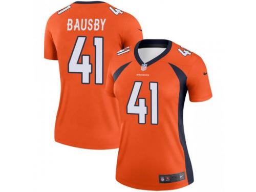 Legend Vapor Untouchable Women's De'Vante Bausby Denver Broncos Nike Jersey - Orange