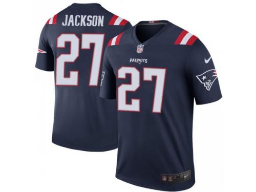 Legend Vapor Untouchable Youth J.C. Jackson New England Patriots Nike Color Rush Jersey - Navy