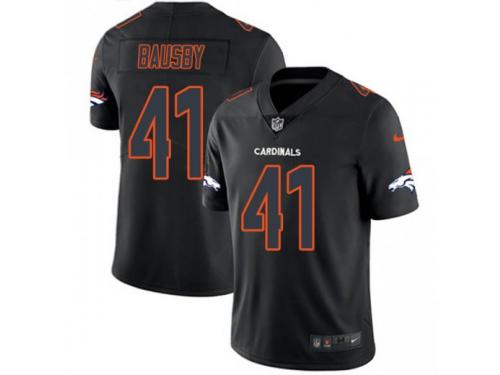 Limited Men's De'Vante Bausby Denver Broncos Nike Jersey - Black Impact Vapor Untouchable