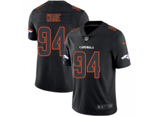 Limited Youth DeMarcus Ware Denver Broncos Nike Jersey - Black Impact Vapor Untouchable