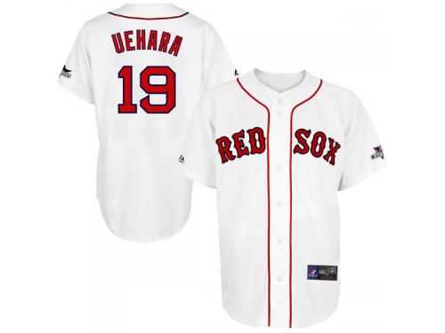 Majestic Koji Uehara Boston Red Sox Youth Replica Player Jersey - White
