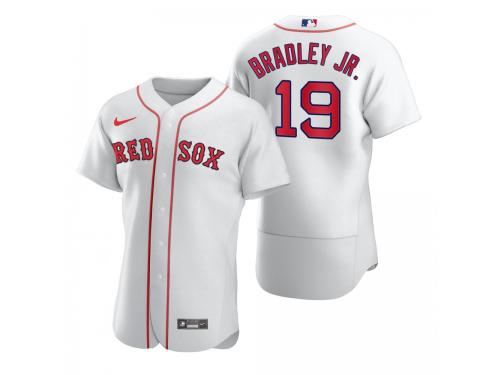 Men Boston Red Sox Jackie Bradley Jr. Nike White 2020 Jersey