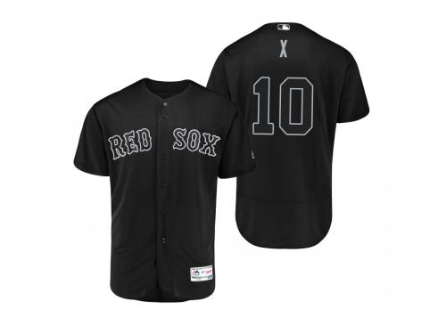 Men Red Sox David Price X Black 2019 Players' Weekend Jersey
