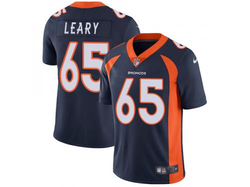 Men's Limited Ronald Leary #65 Nike Navy Blue Alternate Jersey - NFL Denver Broncos Vapor