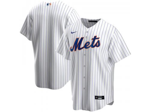 Men's New York Mets Nike White Home 2020 Team Jersey
