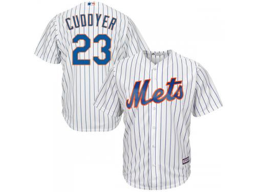 Michael Cuddyer New York Mets Majestic 2015 Cool Base Player Jersey - White