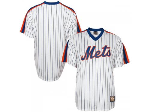 New York Mets Majestic Cooperstown Cool Base Jersey C White