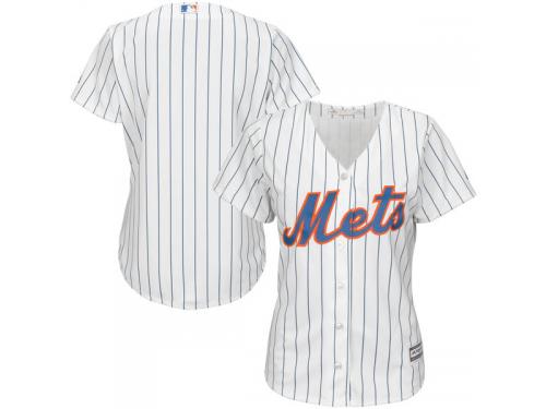 New York Mets Majestic Women's 2015 Cool Base Jersey - White