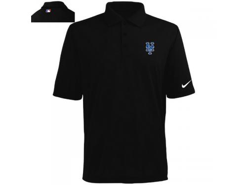 Nike New York Mets 2014 Players Performance Polo - Black
