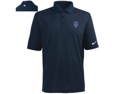 Nike New York Mets 2014 Players Performance Polo - Dark Blue