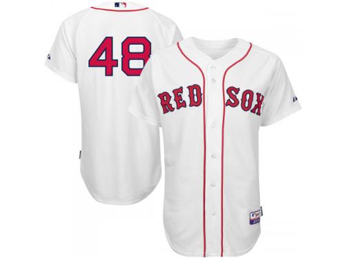 Pablo Sandoval Boston Red Sox Majestic Home 6300 Player Authentic Jersey - White
