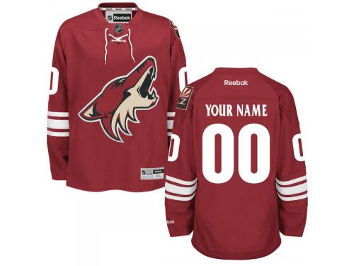 Reebok Arizona Coyotes NHL Men Premier Home Jersey - Maroon