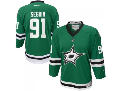 Tyler Seguin Dallas Stars Reebok Youth Replica Player Hockey Jersey C Green