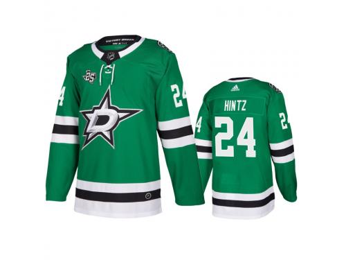 Youth Dallas Stars Roope Hintz #24 Home Kelly Green Jersey