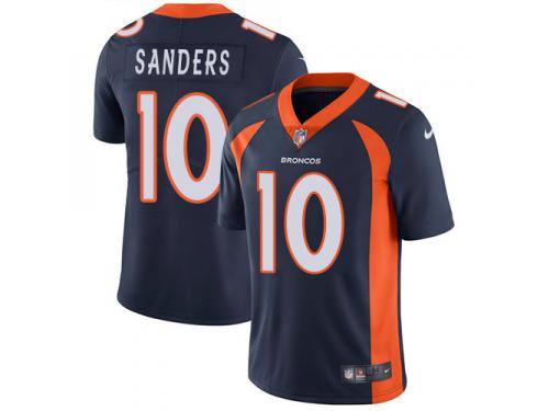Youth Limited Emmanuel Sanders #10 Nike Navy Blue Alternate Jersey - NFL Denver Broncos Vapor