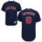 Boston Red Sox #8 Carl Yastrzemski Navy Blue Flexbase Authentic Collection Stitched Baseball Jersey
