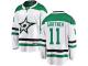 #11 Breakaway Mike Gartner White NHL Away Men's Jersey Dallas Stars