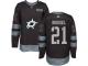 #21 Authentic Antoine Roussel Black Adidas NHL Men's Jersey Dallas Stars 1917-2017 100th Anniversary